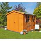 Shire Bison 12 ft x 8 ft Handmade Shiplap Workshop