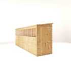 Mercia 16 x 4 Modular Shiplap Pent Shed