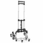 Costway Outdoor Folding Hand Truck with 4 Universal Wheels and Elastic Rope