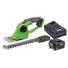 D20 20V C/L Grass Trimmer+Batt/Chr