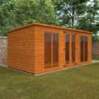 Broadfield 16x8 Full Pane Workman Apex