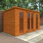 Broadfield 12x6 Full Pane Workman Apex