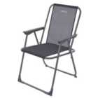 Regatta Retexo Camping Chair Ebony Grey