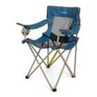Regatta Isla Stream Air Camping Chair Dynasty Blue