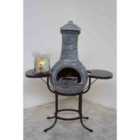 Gardeco Barbecue Oven Colima dark grey