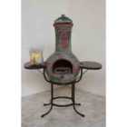 Gardeco Barbecue Oven Azteca green