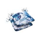 Luxury Living 2x Summer Range Tropical (A Seat Pad)