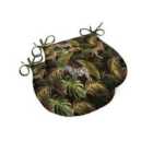 Luxury Living 2x Summer Range Zebra (D Seat Pad)