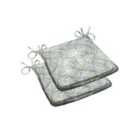 Luxury Living 2x Summer Range Monstera (A Seat Pad)