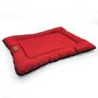 HugglePets Water-Proof Dog Mat Small Red