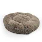 HugglePets Anti-Anxiety Dog Donut Medium Oatmeal