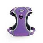 HugglePets Activity & Travel Dog Harness Large Purple