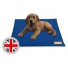 HugglePets Water-Proof Dog Mat XX Large Blue