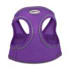 HugglePets Step In Air Mesh Dog Harness Large Purple