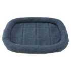 HugglePets Sheepskin Dog Bed X Large