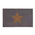 My Mat Printed Coir Inverse Star 45X75