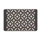 My Stain Resistant Crescent Charcoal 50X75 Mat