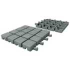 Hanit Plastic Paving Stone - 500 x 500 x 60mm