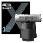 Braun Series X Original Repleshment Head XT20, Black
