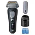 Braun Series 9 PRO+ Electric Shaver, Pro SensoAdapt, SmartCare Center, 9670CC, Black