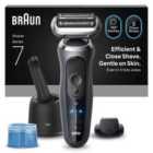 Braun Series 7 Electric Shaver, SmartCare Center, +1 Attachment, 72-G7200CC, Grey