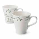 Portmeirion Mug - Set of 2