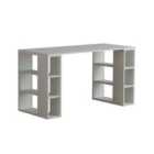 Decortie Working Desk 60X140X75Cm Particleboard White