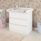 Shefa 800 Dresser Baby Changing Top White (1 Box)