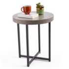 Vonhaus Mosley Concrete Effect Side Table