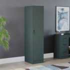 Vida Designs Riano 1 Door Wardrobe - Green