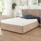 Aspire Essentials 10Cm Memory Foam Mattress