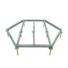 Shire Pressure Treated Gazebo Base Kit 6 ft x 6 ft