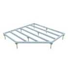 Shire Pressure Treated Corner Base Kit 8 ft x 8 ft