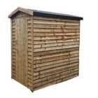 Churnet Valley Garden Furniture Budget 4ft Front x 6ft Deep Shed No Window