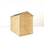 Mercia 9 x 5 Modular Shiplap Apex Windowless Shed