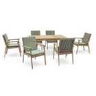 Kettler Hampton Dining Set 6 Seat