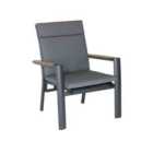 Kettler Surf Active Lounge Armchair With Cushion (Pair)