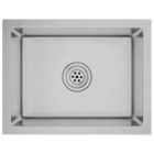 vidaXL Handmade Kitchen Sink Stainless Steel 51506