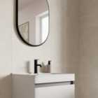 Wickes Lava Bone Matt Porcelain Wall & Floor Tile - 600 x 300mm