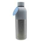 Hydrate Me Stainless Steel Bottle 500ML - Grey