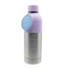Hydrate Me Stainless Steel Bottle 500ML - Lilac