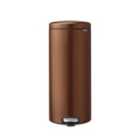 Brabantia Newicon Pedal Bin, 30L - Warm Bronze