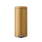 Brabantia Newicon Pedal Bin, 30L - Warm Gold