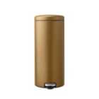 Brabantia Newicon Pedal Bin, 30L - Warm Brass