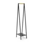 Brabantia Linn Clothes Rack, Compact - Black