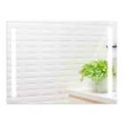 Costway 80x60cm LED Illuminated Bathroom Mirror