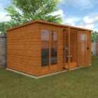 Broadfield 14x8 Full Pane Pent Workshop