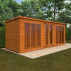 Broadfield 18x6 Full Pane Pent Workshop