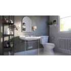 Showerwall Zamora Marble Bathroom Wall Panel 2440 x 1200mm