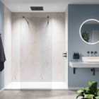 Showerwall Ocean Marble Proclick Bathroom Wall Panel 2440 x 579mm